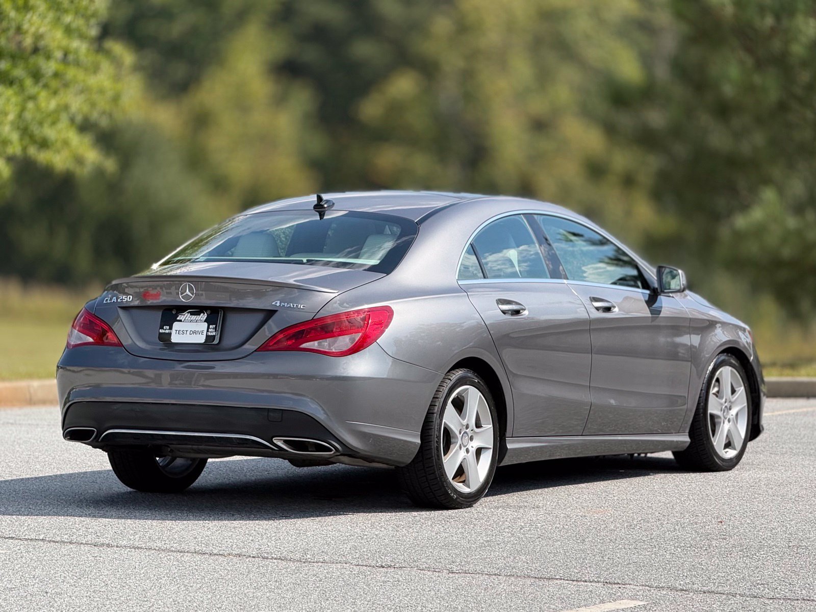 Used 2017 Mercedes-Benz CLA 250 4MATIC image 11