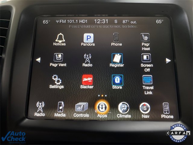 Used 2017 Jeep Cherokee Overland w/ Technology Group image 43