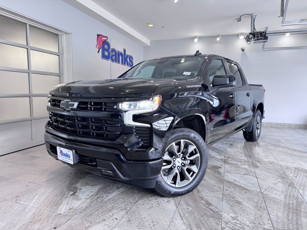 Certified 2024 Chevrolet Silverado 1500 RST image 2