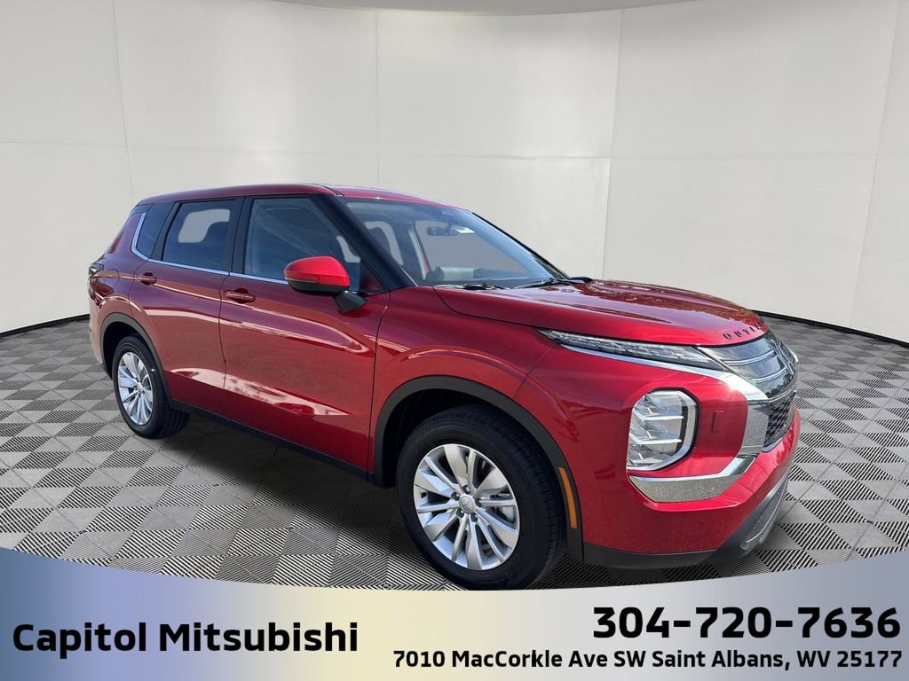 New 2025 Mitsubishi Outlander ES