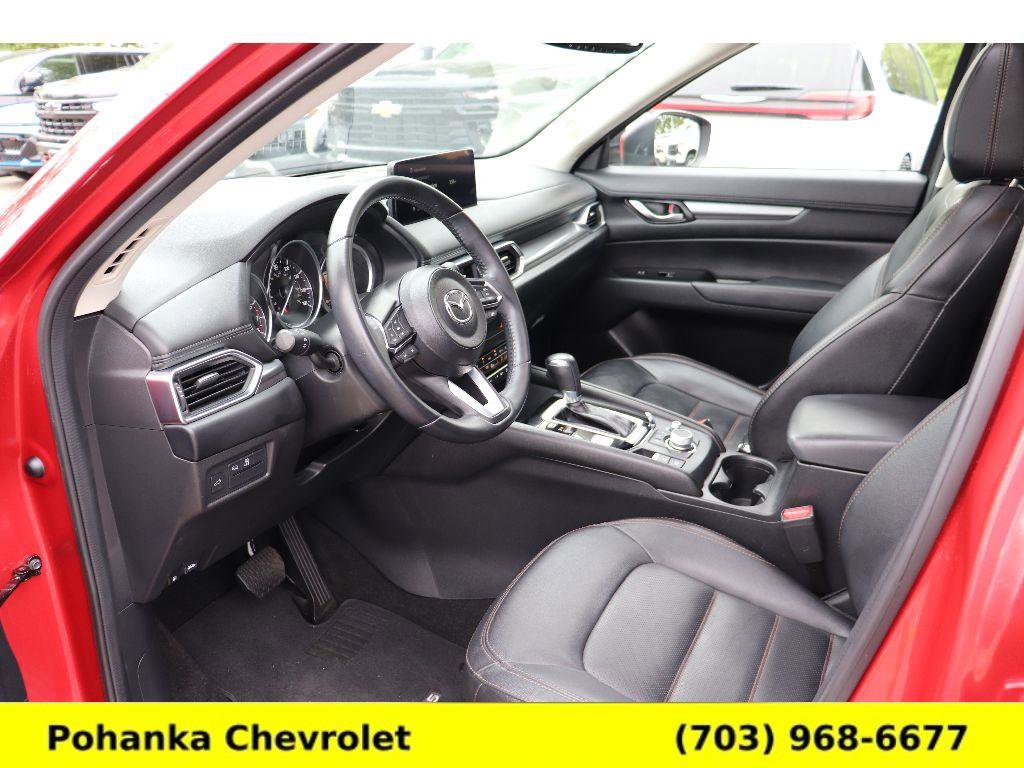 Used 2023 MAZDA CX-5 AWD 2.5 S w/ Preferred Package image 24