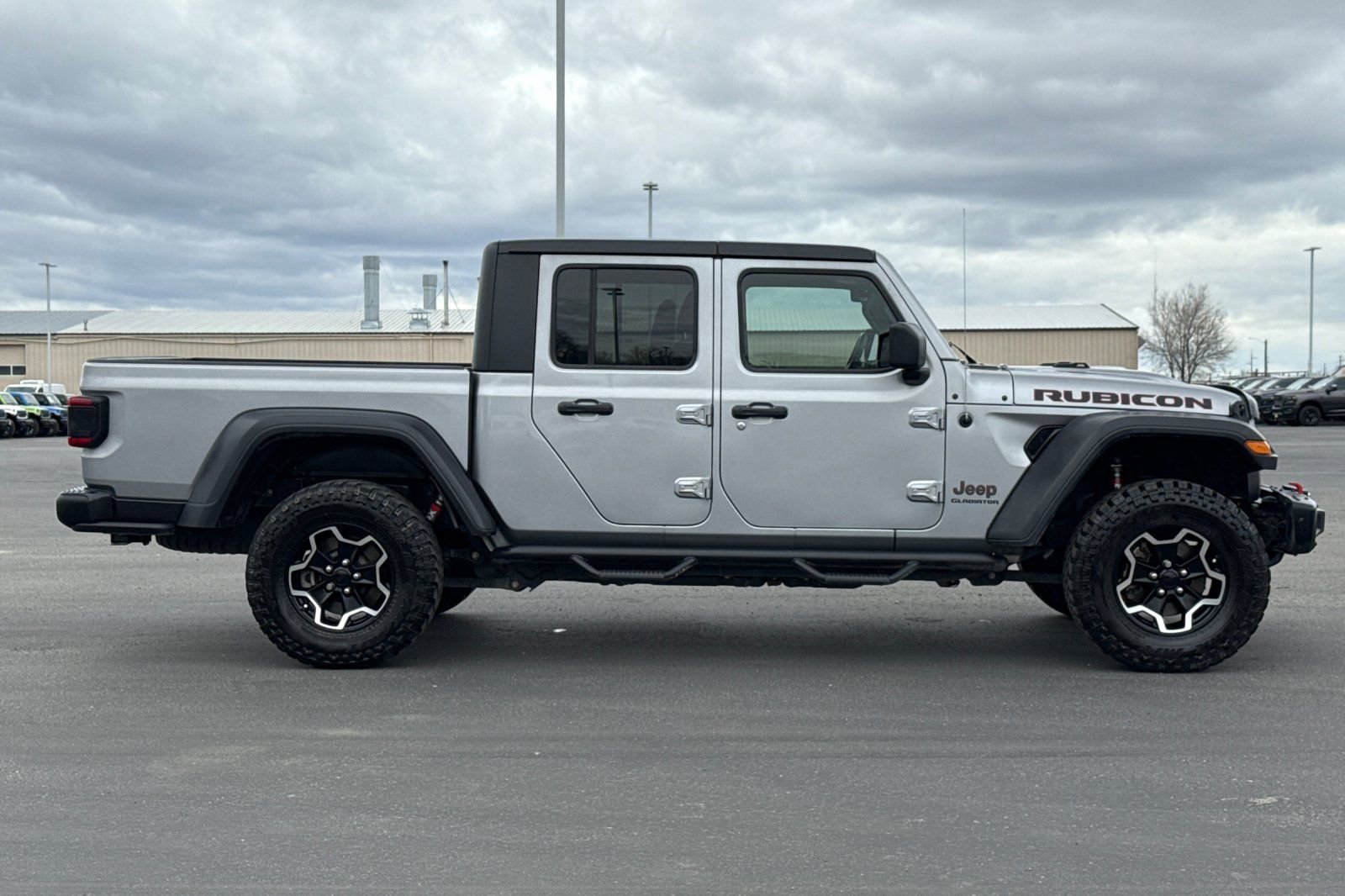 Used 2020 Jeep Gladiator Rubicon AWD/4WD image 3