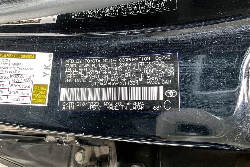 Used 2023 Toyota Prius LE FWD image 9