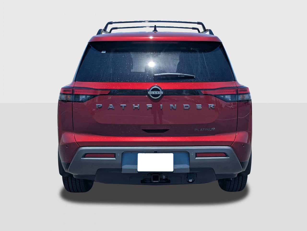 New 2026 Nissan Pathfinder Platinum w/ Cargo Package FWD image 4