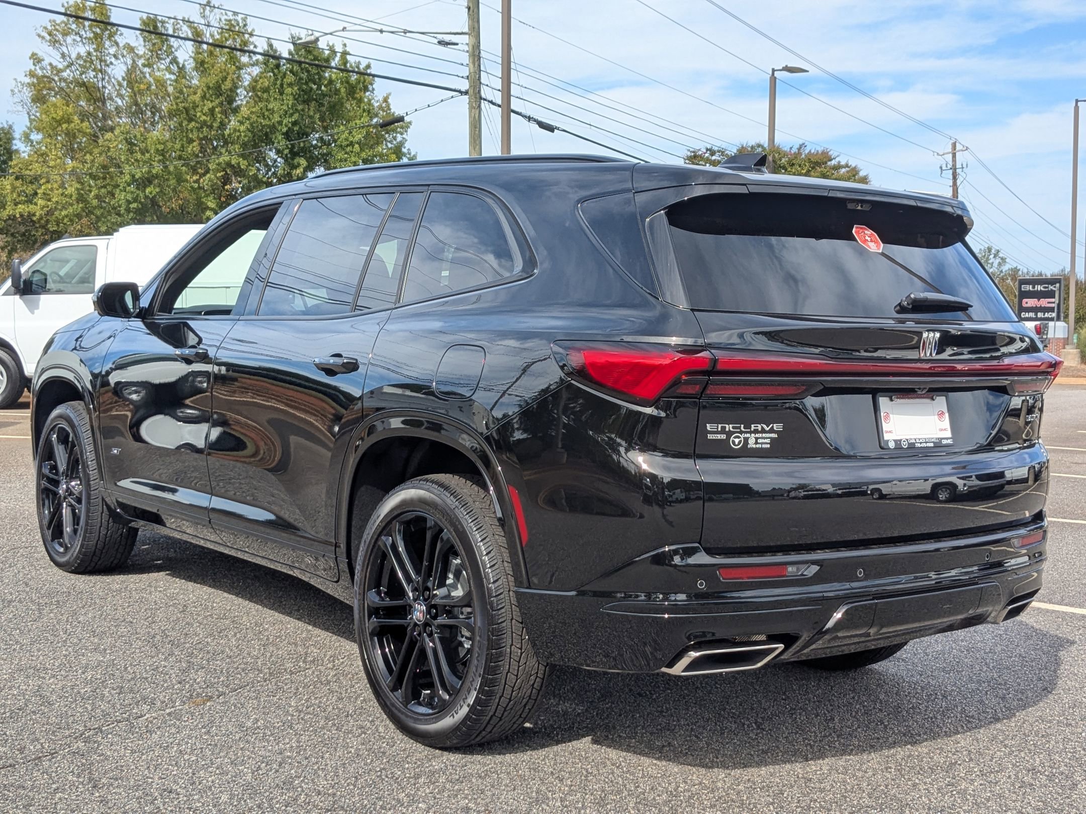 New 2026 Buick Enclave Sport Touring w/ Power Package image 3