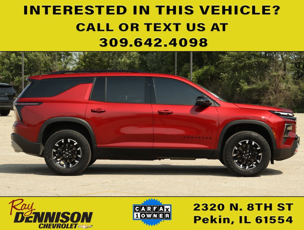 Used 2024 Chevrolet Traverse Z71 image 8