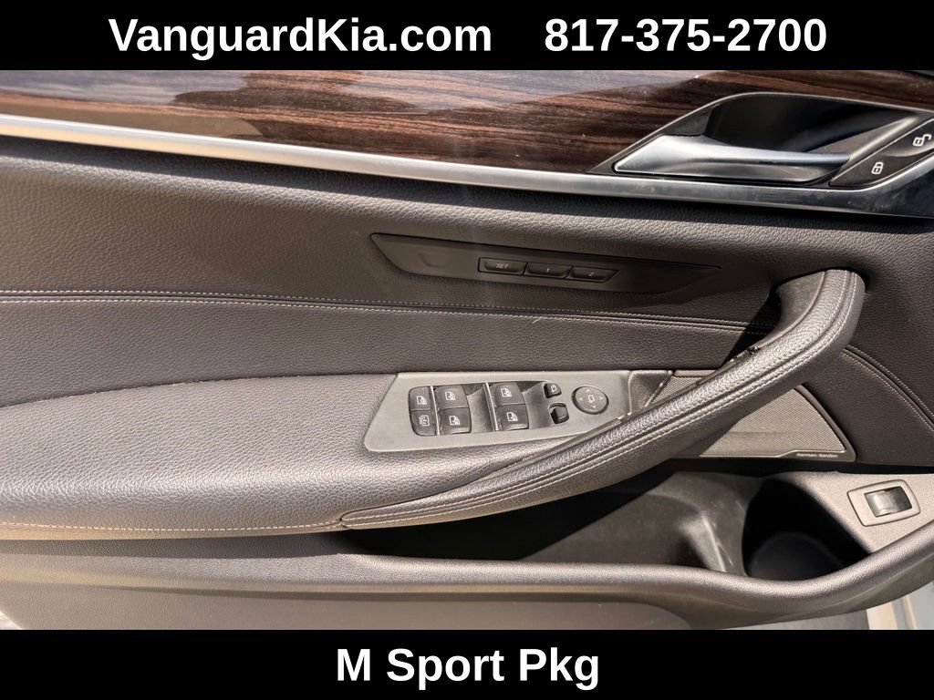 Used 2018 BMW 540i RWD image 17