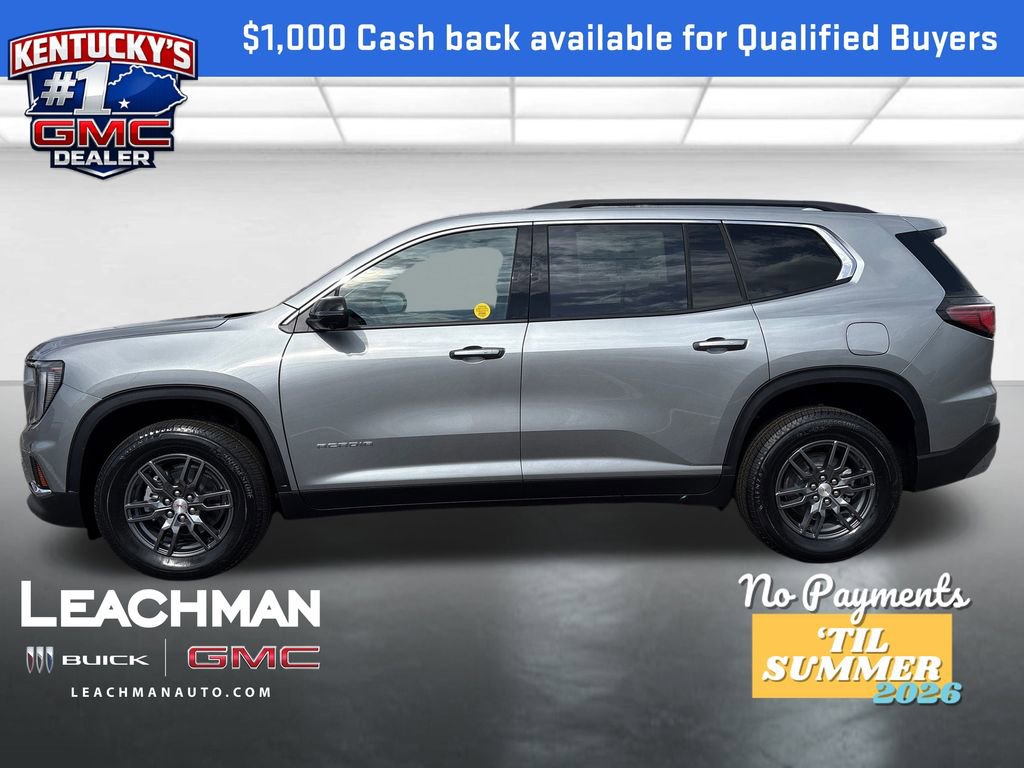 New 2026 GMC Acadia Elevation image 7