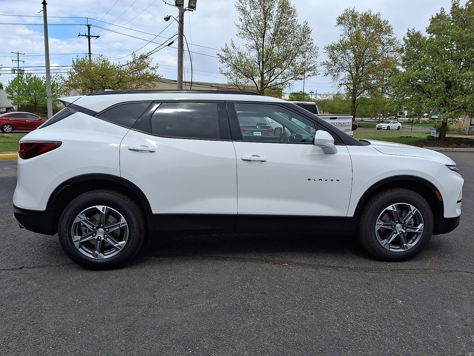 Certified 2023 Chevrolet Blazer LT w/ Convenience Package AWD/4WD image 8