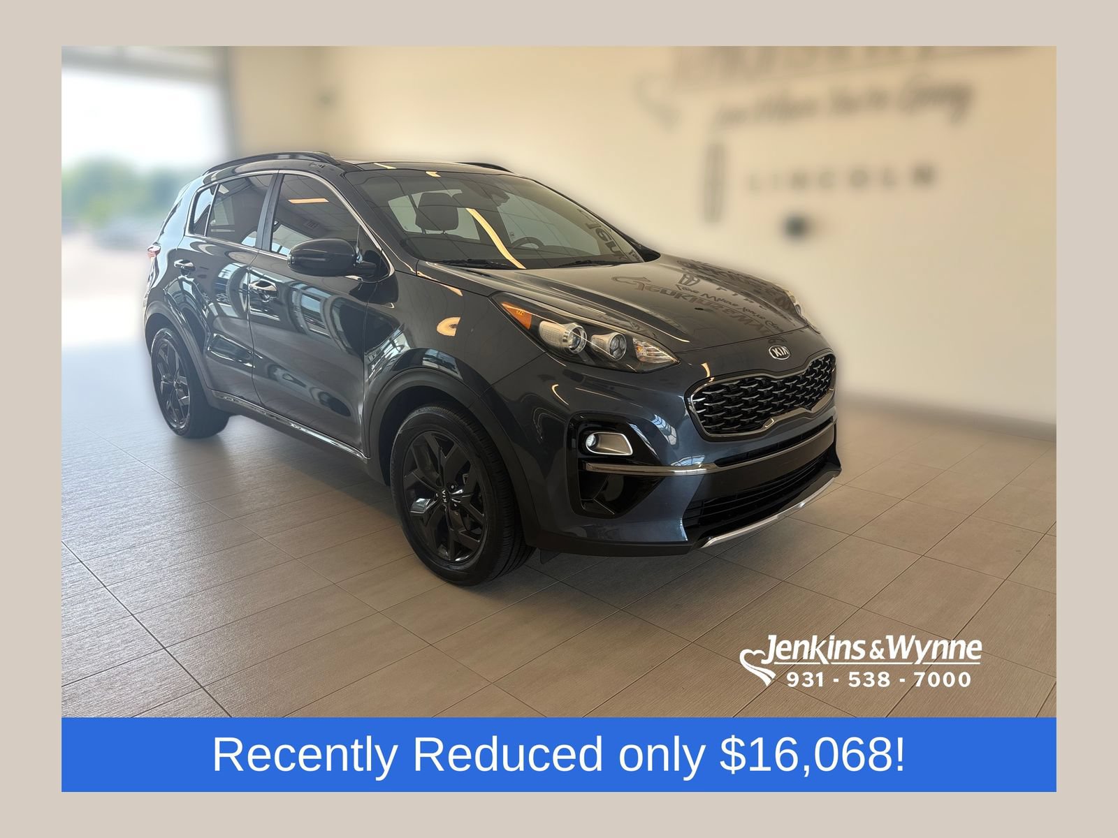 Used 2020 Kia Sportage S w/ S Sunroof Package FWD image 1