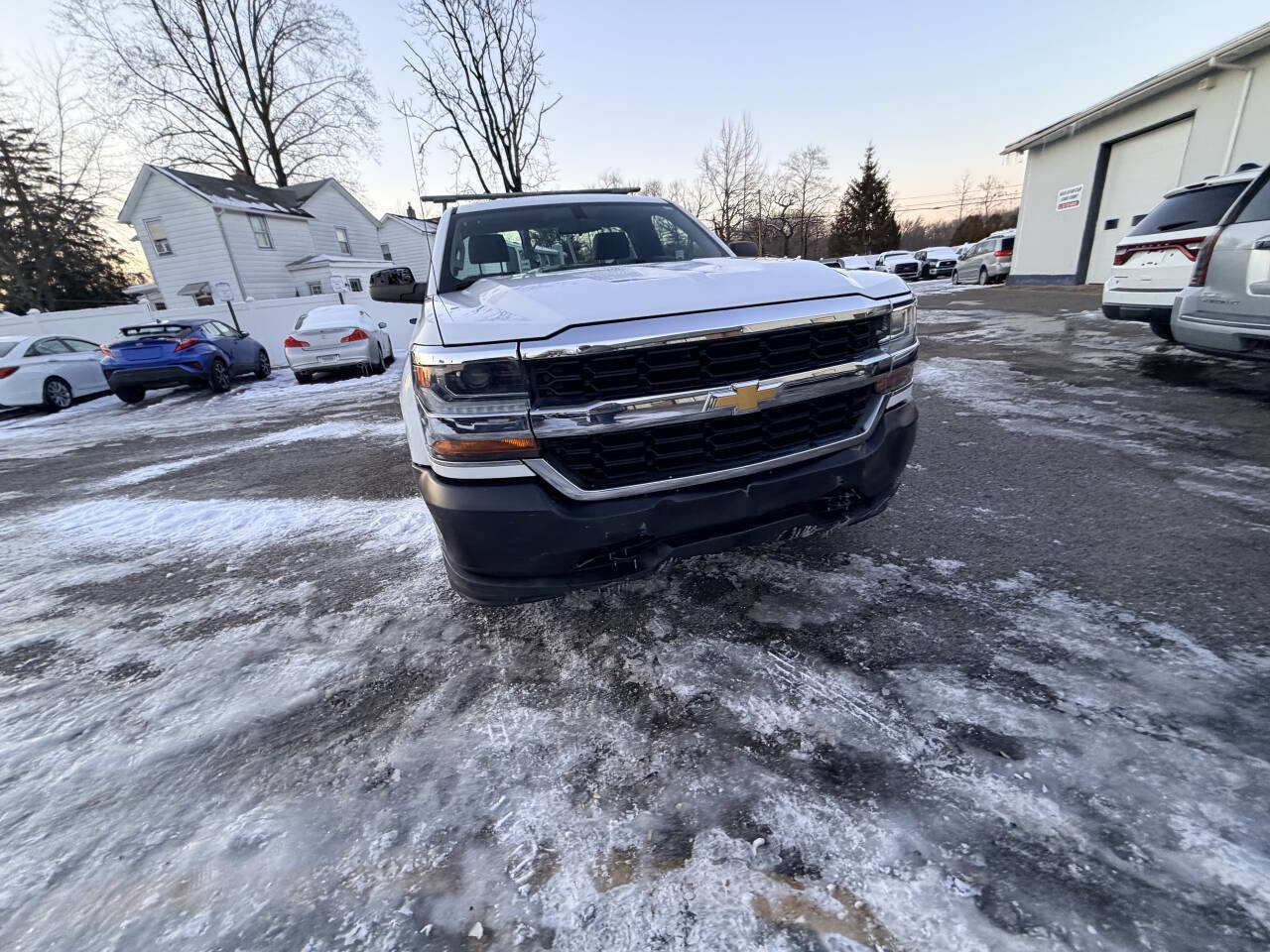 Used 2017 Chevrolet Silverado 1500 W/T w/ Trailering Package image 4
