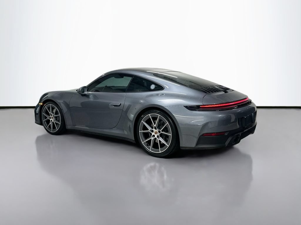 Certified 2025 Porsche 911 Carrera T RWD image 3