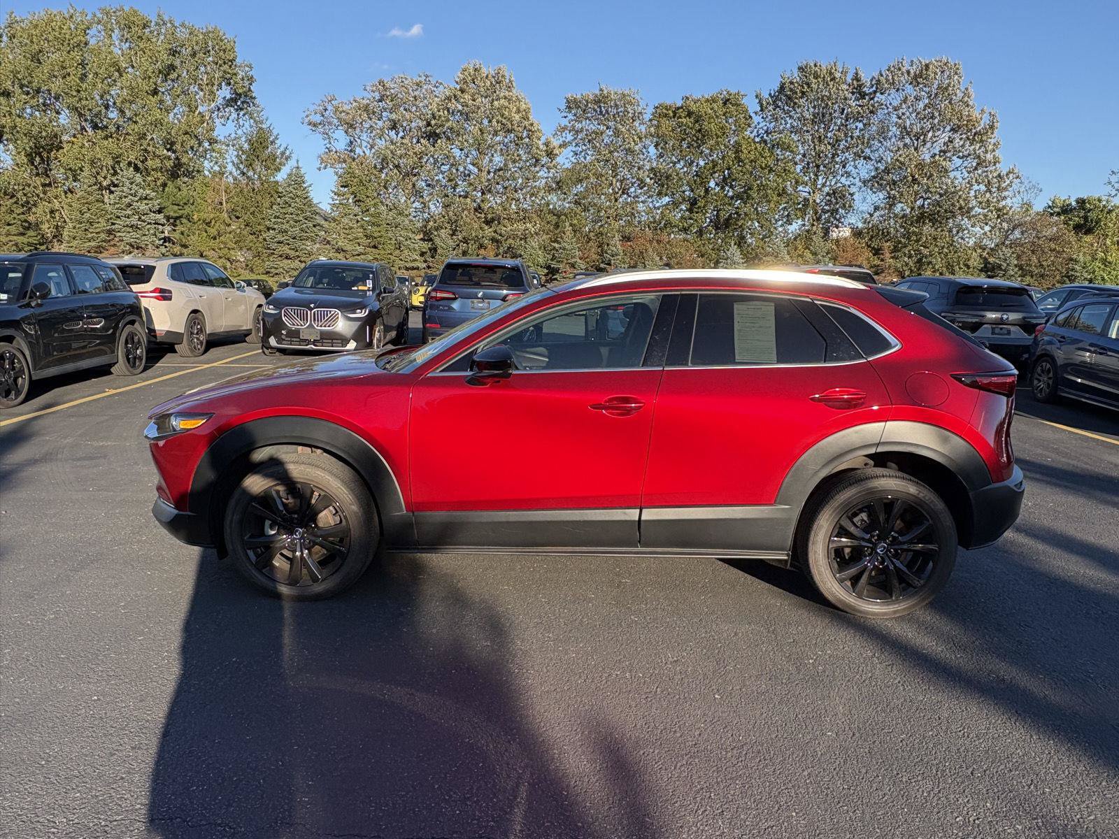 Used 2021 MAZDA CX-30 2.5 Turbo w/ Premium Package AWD/4WD image 4
