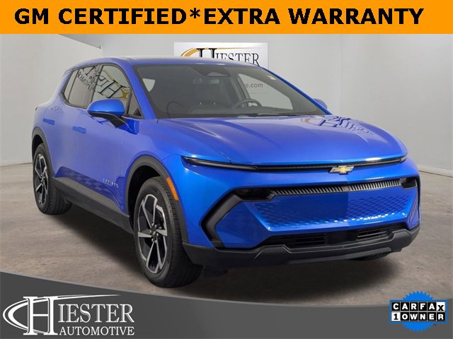 Certified 2025 Chevrolet Equinox EV LT