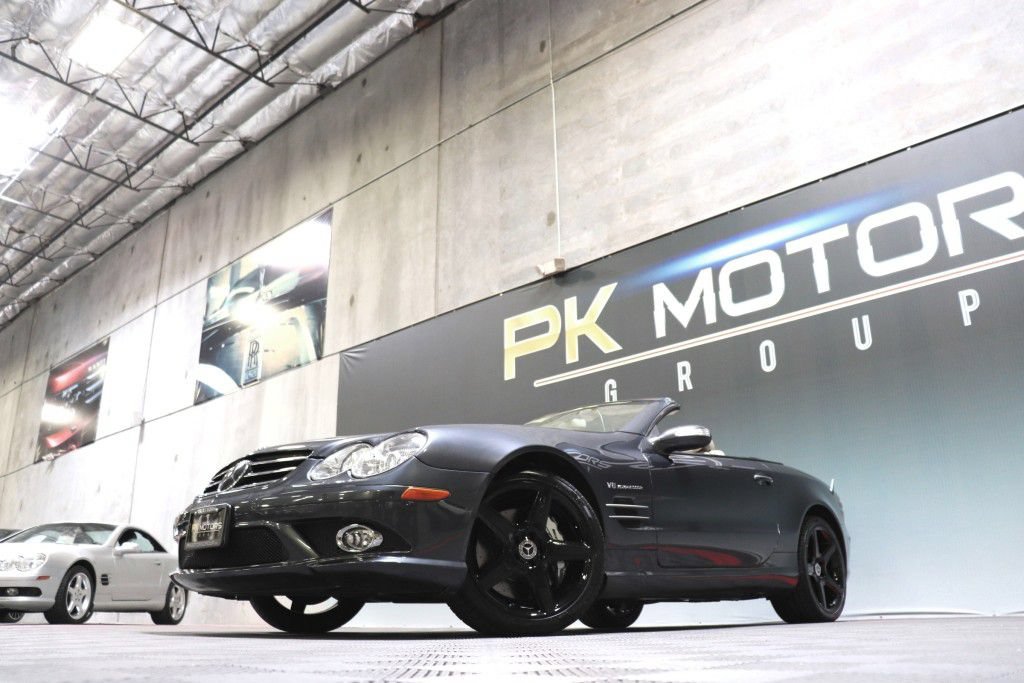 Used 2008 Mercedes-Benz SL 55 AMG image 82