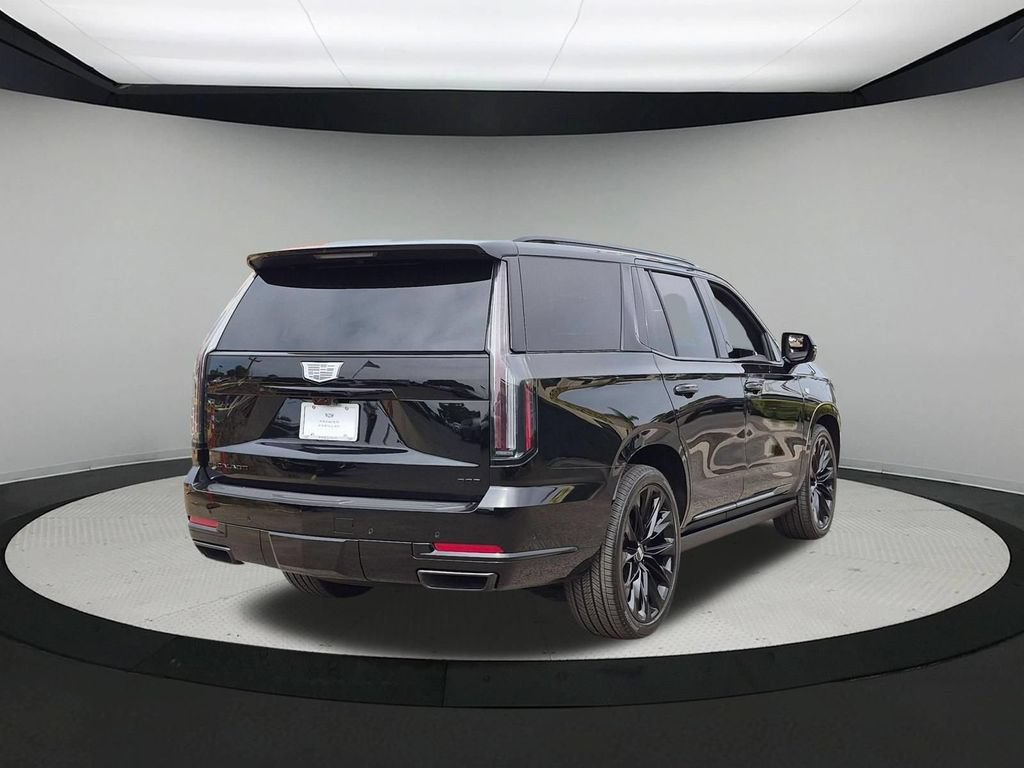 New 2026 Cadillac Escalade Platinum Sport w/ LPO, ONYX Package AWD/4WD image 5