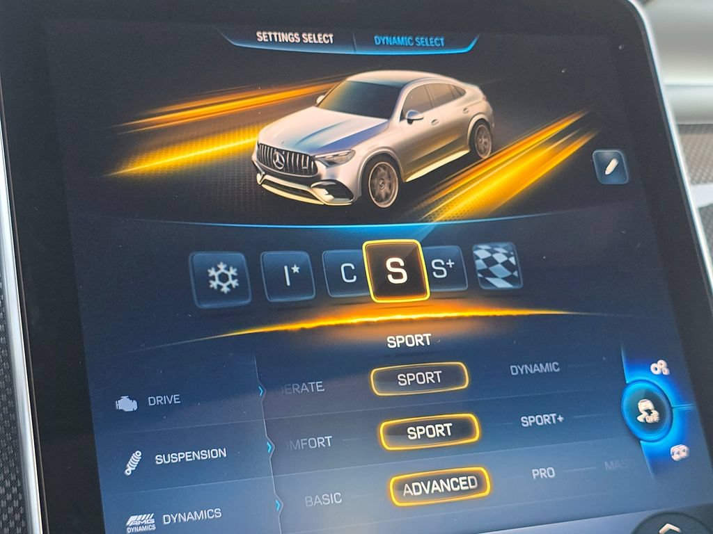 New 2027 Mercedes-Benz GLC 53 AMG 4MATIC Coupe image 34