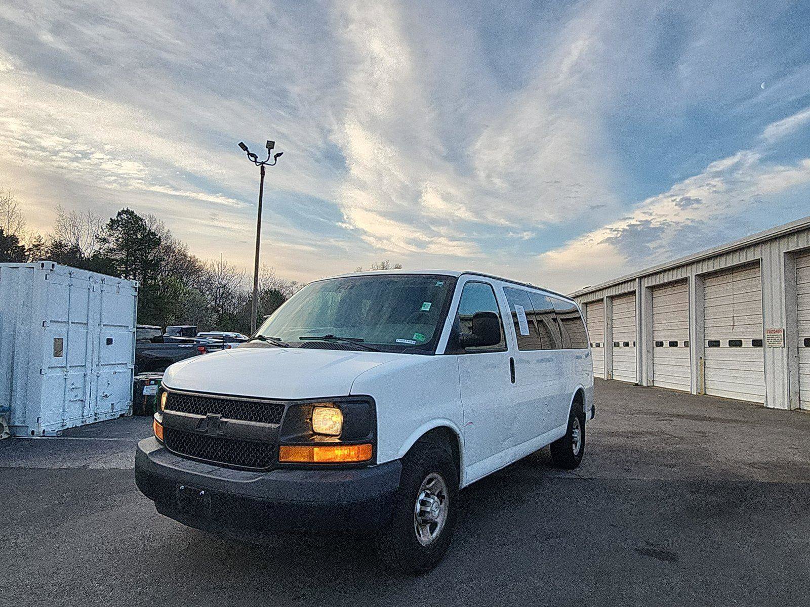 Used 2014 Chevrolet Express 2500 LS