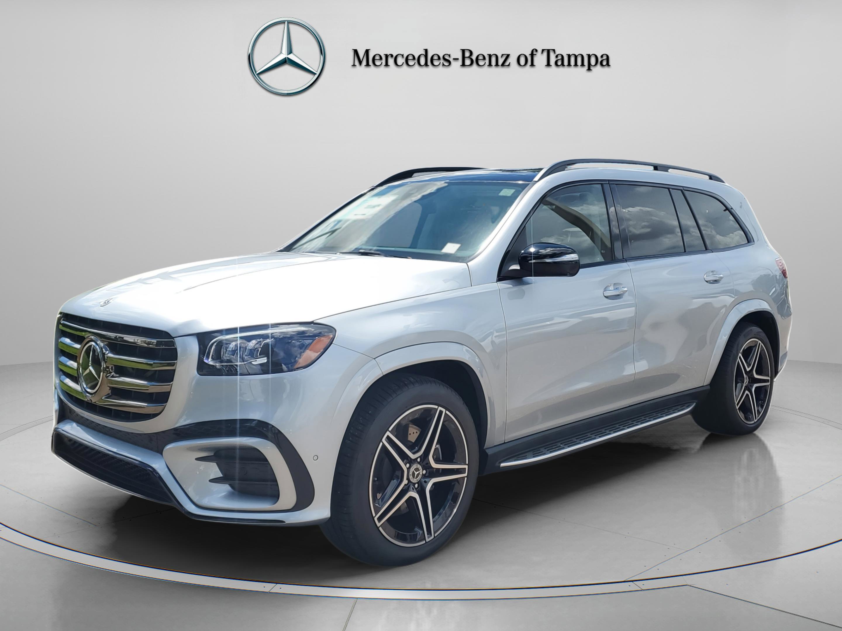 Certified 2026 Mercedes-Benz GLS 450 4MATIC