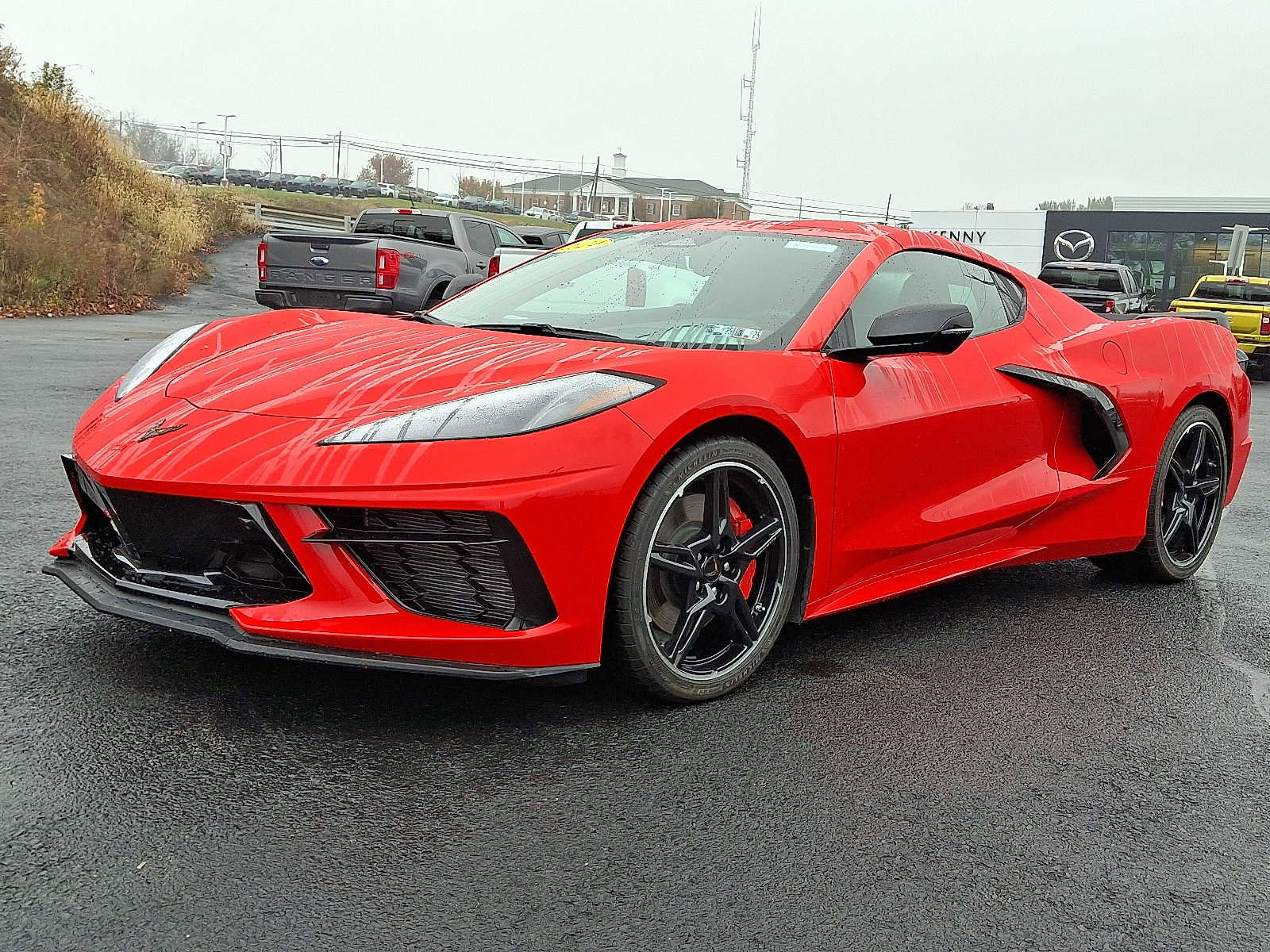 Used 2024 Chevrolet Corvette Stingray Preferred Cpe w/ Z51 Performance Package image 3