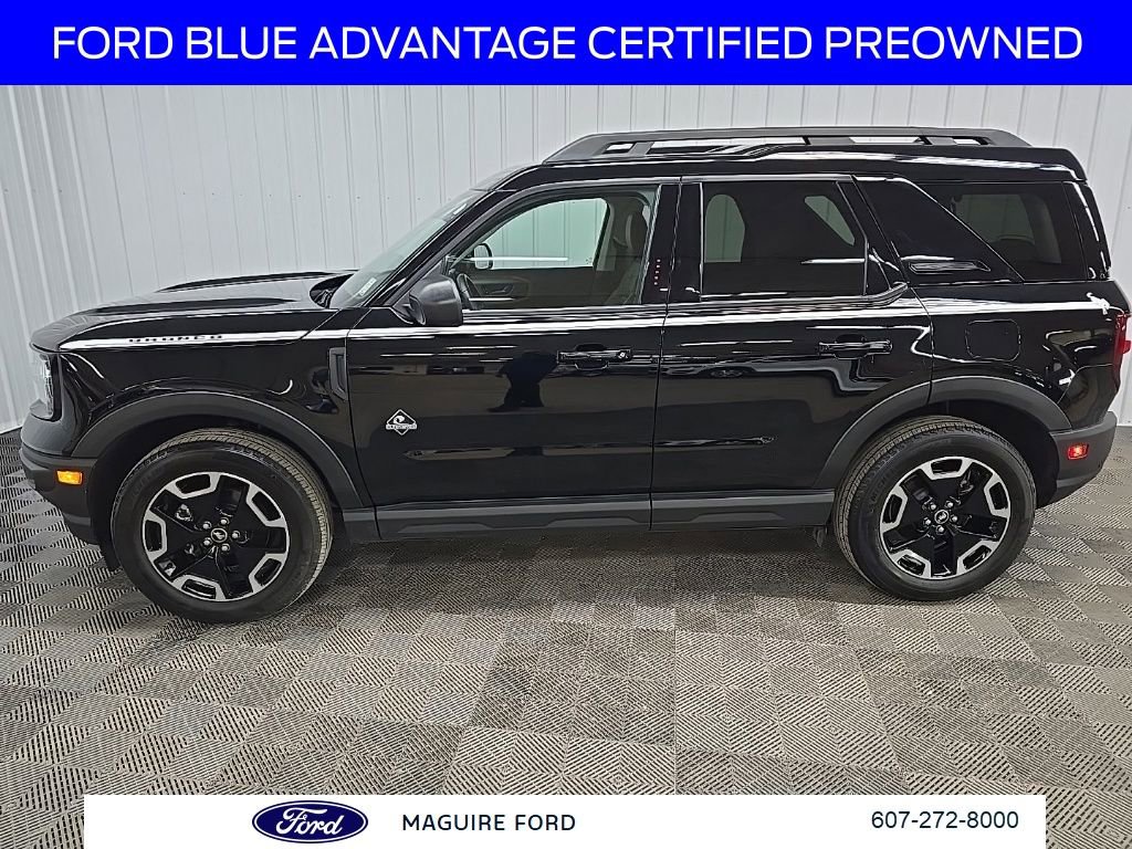 Certified 2023 Ford Bronco Sport Outer Banks image 6