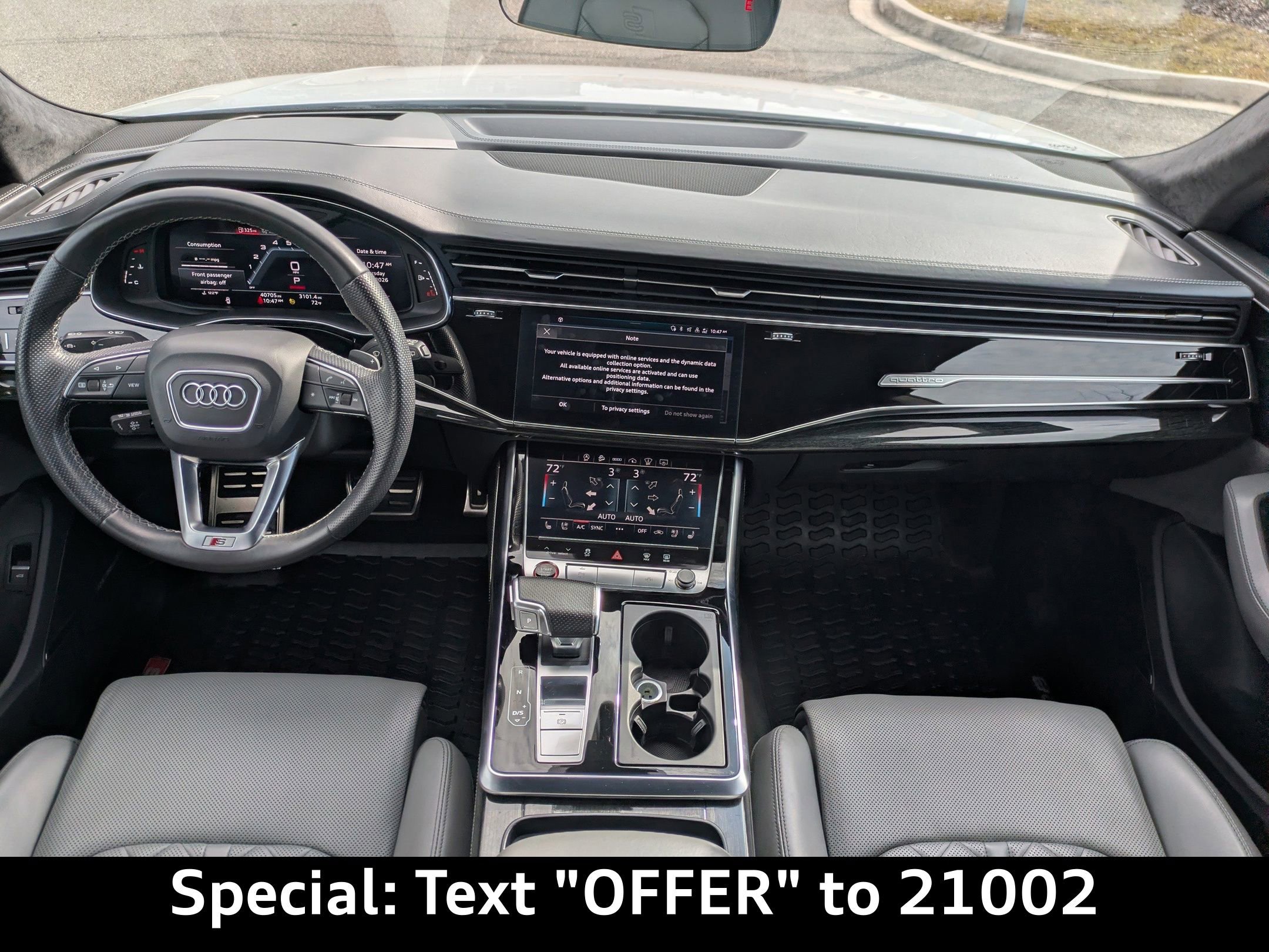 Certified 2021 Audi SQ8 Prestige image 18