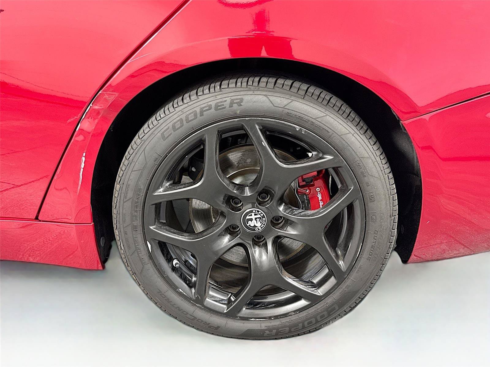 Used 2022 Alfa Romeo Giulia Ti w/ Active Assist Plus Package RWD image 31