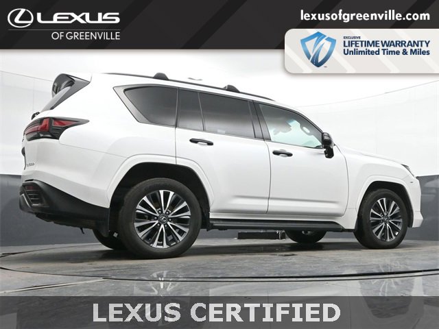 Certified 2024 Lexus LX 600 4WD w/ Appearance Package image 18