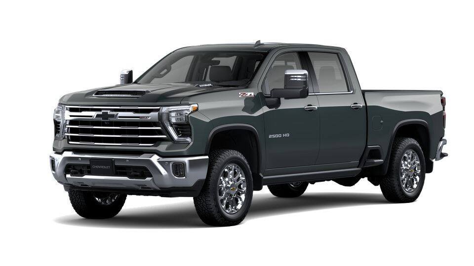 New 2026 Chevrolet Silverado 2500 LTZ w/ LTZ Premium Package AWD/4WD image 31