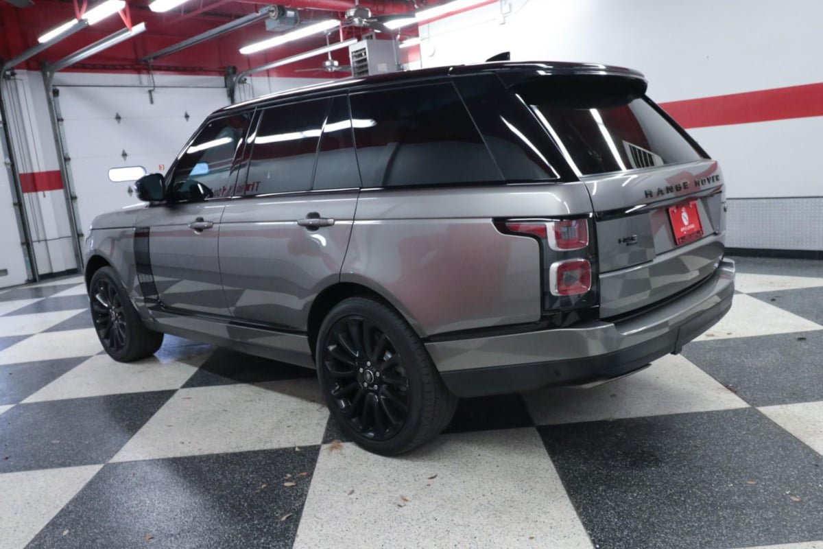 Used 2020 Land Rover Range Rover HSE AWD/4WD image 6