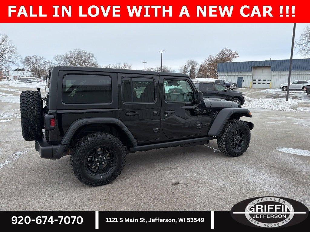 New 2026 Jeep Wrangler Willys image 8