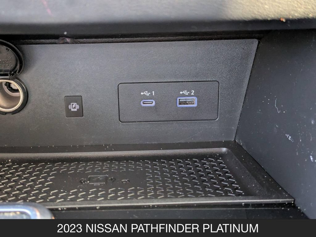 Used 2023 Nissan Pathfinder Platinum w/ Cargo Package AWD/4WD image 21