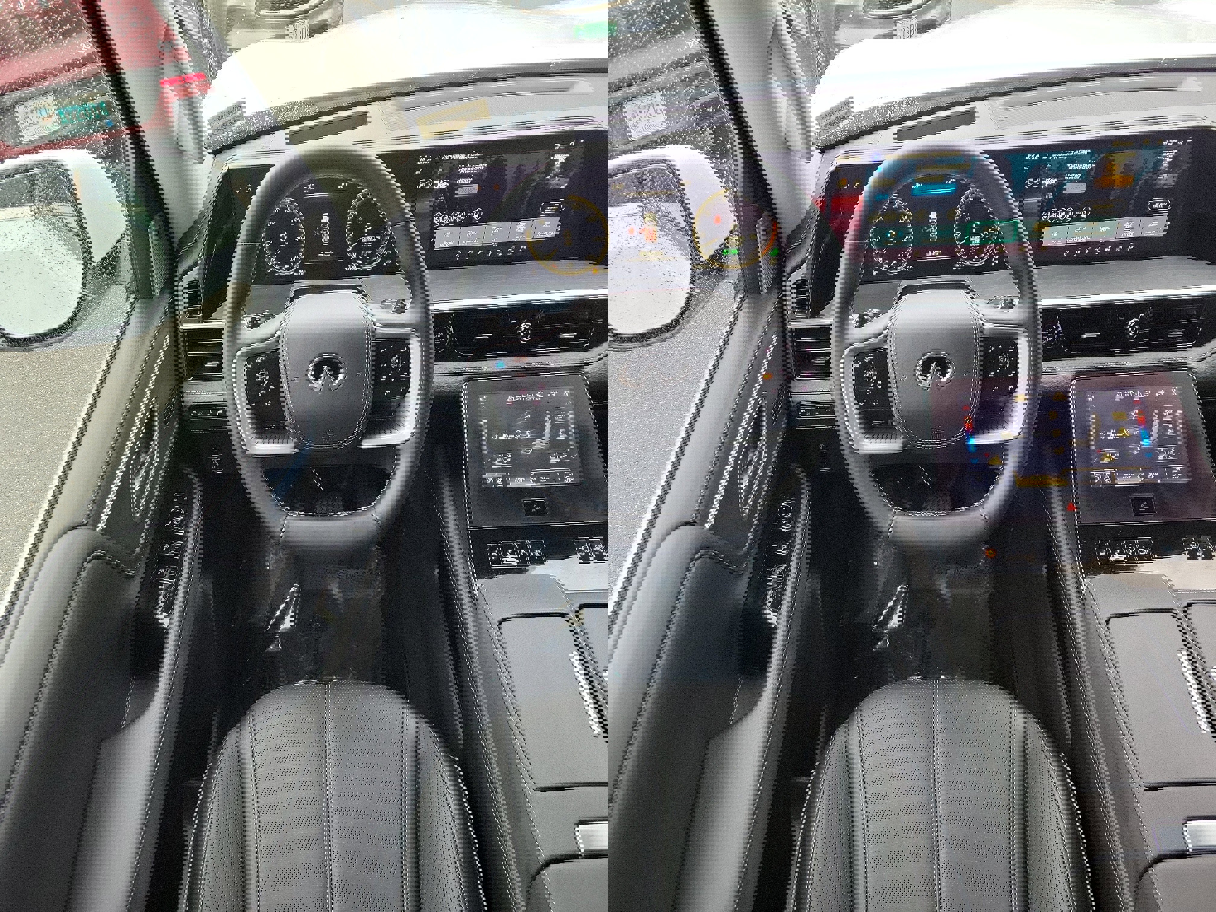 Used 2025 INFINITI QX80 Sensory image 19