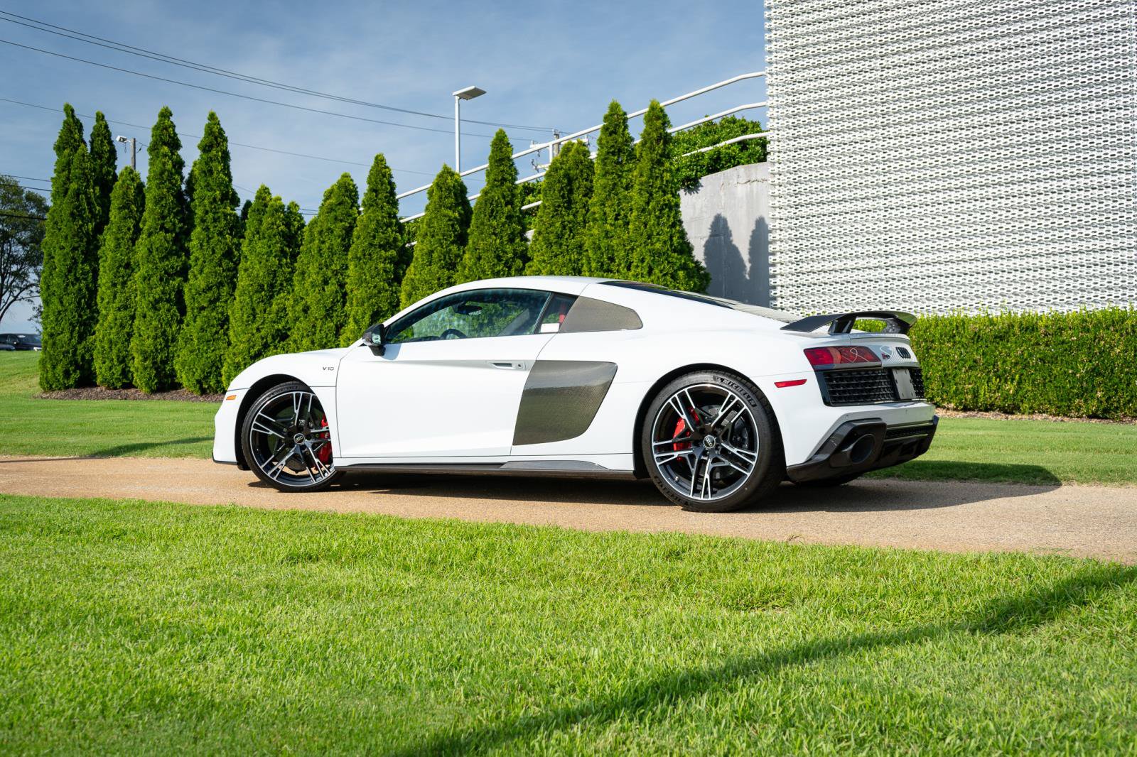 Certified 2023 Audi R8 V10 performance AWD/4WD image 7