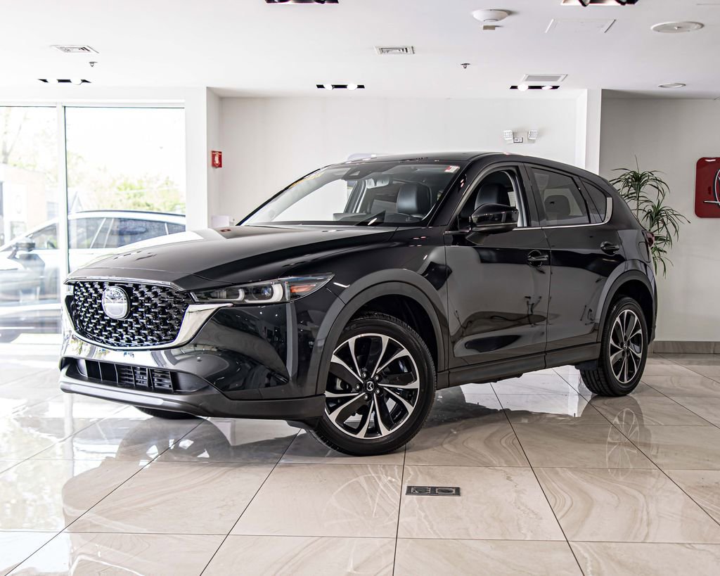Used 2023 MAZDA CX-5 AWD 2.5 S w/ Premium Plus Pkg