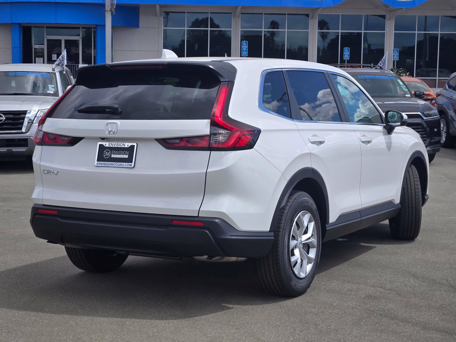 New 2026 Honda CR-V LX image 4