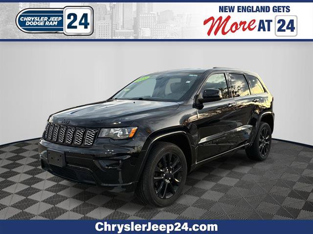 Certified 2020 Jeep Grand Cherokee Altitude