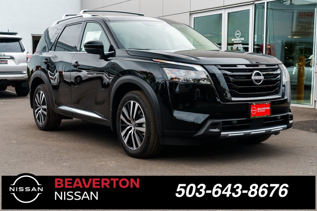 New 2025 Nissan Pathfinder Platinum