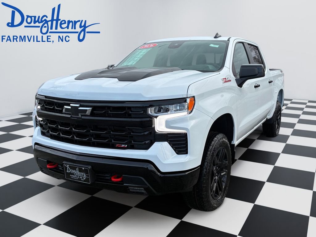 New 2026 Chevrolet Silverado 1500 LT Trail Boss w/ Convenience Package II AWD/4WD image 1