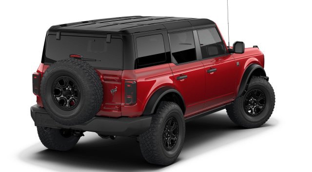 New 2026 Ford Bronco Big Bend w/ Black Diamond Package AWD/4WD image 3