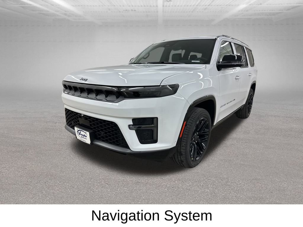 New 2026 Jeep Grand Wagoneer Limited image 5
