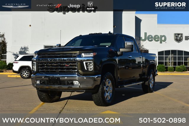 Used 2022 Chevrolet Silverado 3500 LTZ w/ LTZ Premium Package