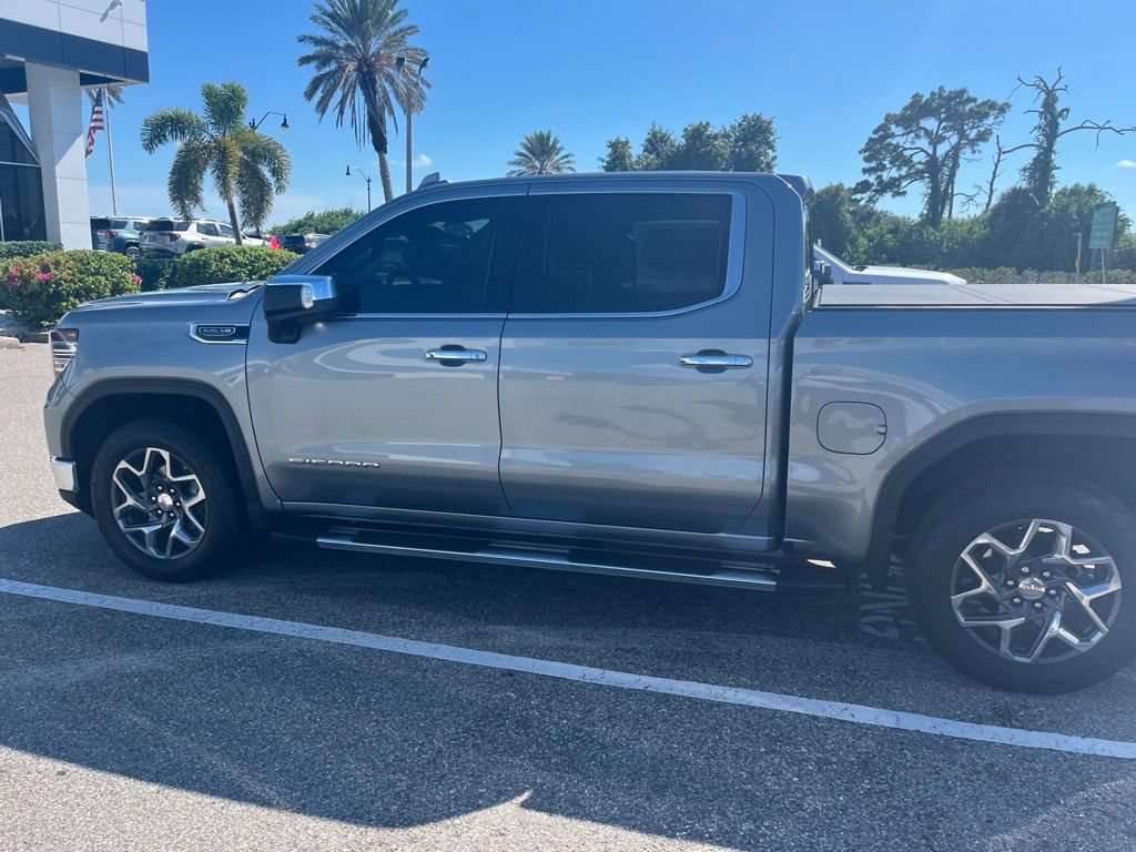 Used 2025 GMC Sierra 1500 SLT w/ SLT Premium Plus Package AWD/4WD image 3