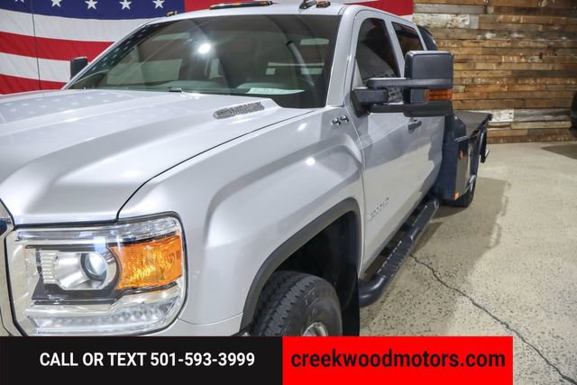 Used 2018 GMC Sierra 3500 4x4 Crew Cab w/ Sierra Convenience Package image 28