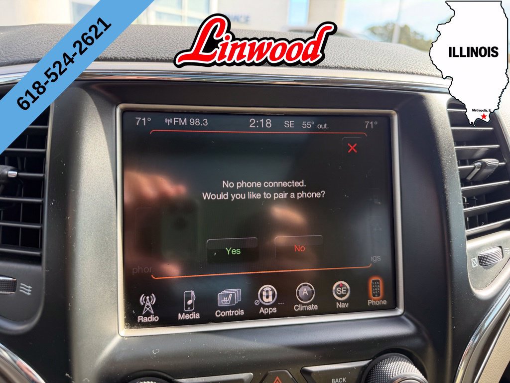 Used 2015 Jeep Grand Cherokee Limited w/ Luxury Group II RWD image 26