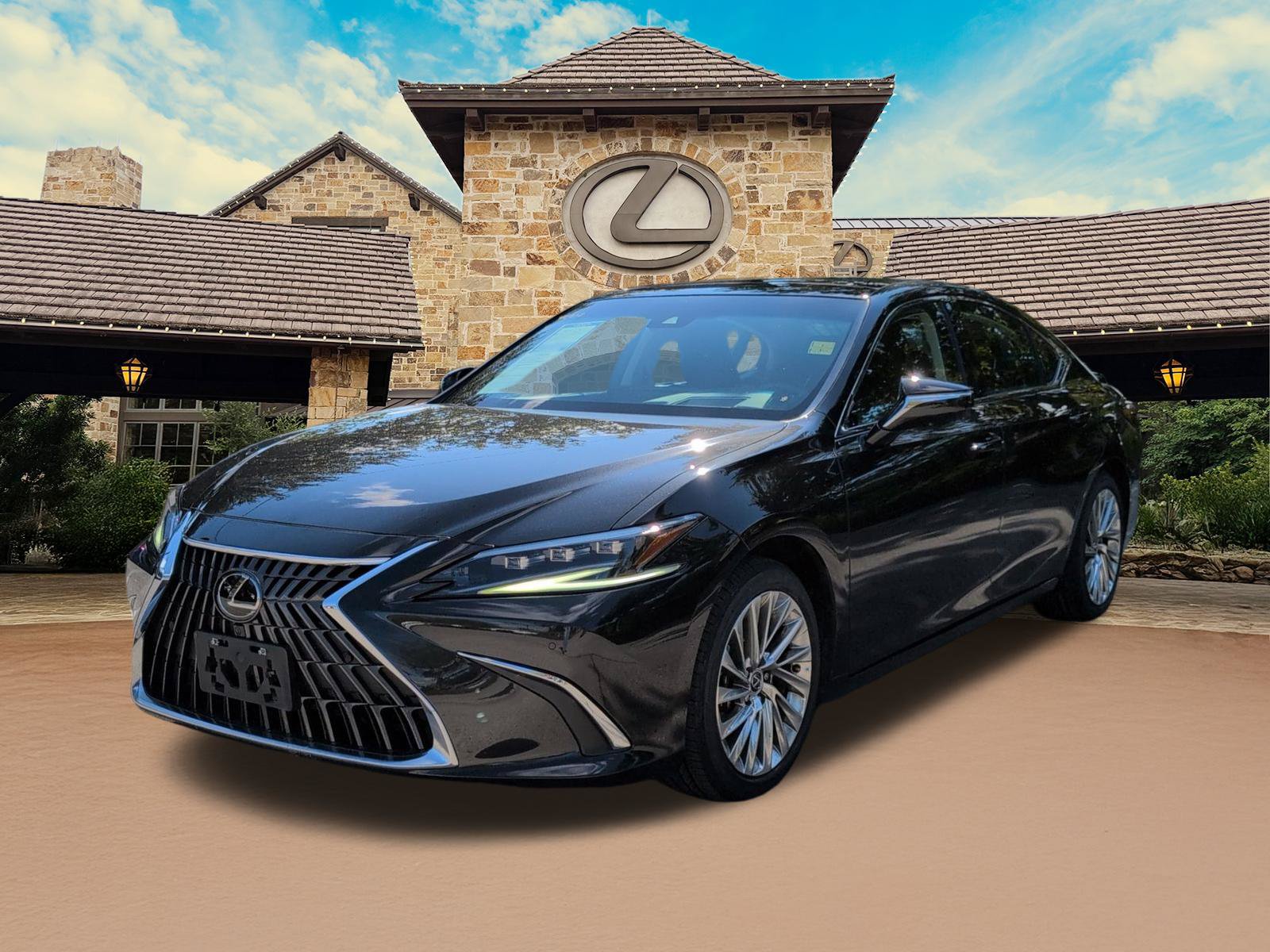 Certified 2022 Lexus ES 350 Ultra Luxury w/ Accessory Package 2 FWD image 4