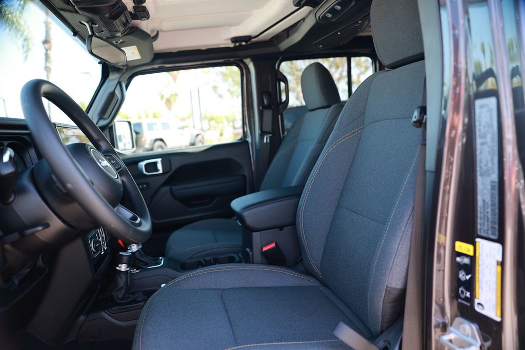 New 2026 Jeep Wrangler Unlimited Sport AWD/4WD image 14