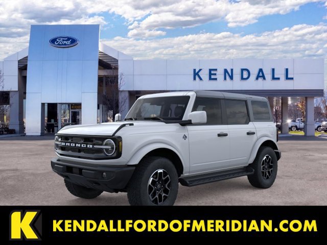 New 2026 Ford Bronco Outer Banks