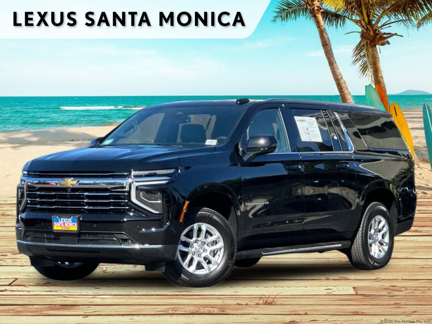 Used 2026 Chevrolet Suburban LT w/ Comfort Package RWD image 1