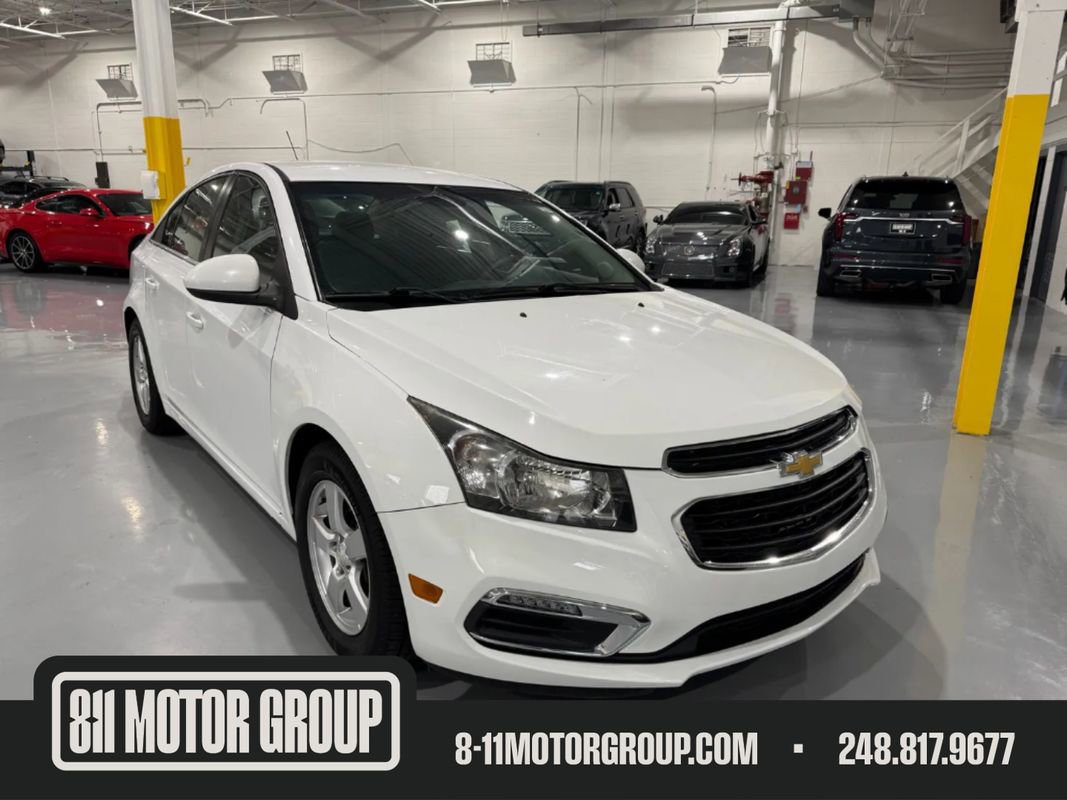 Used 2016 Chevrolet Cruze LT